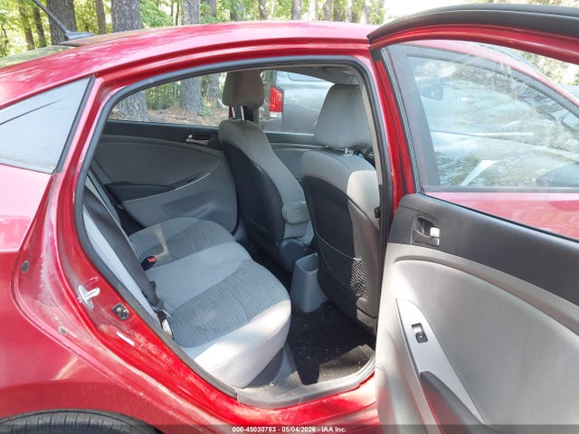Продажа на аукционе авто 2015 Hyundai Accent Gls, vin: KMHCT4AE0FU907785, номер лота: 45030783