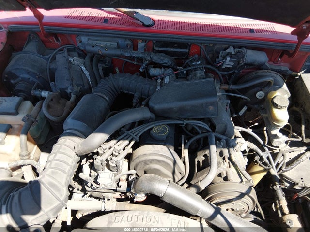 Aukcja sprzedaży 1997 Ford Ranger Splash/xl/xlt, vin: 1FTCR10A0VTA59847, numer aukcji: 45030785