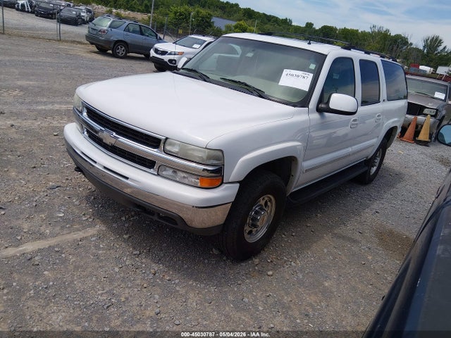 45030787 :رقم المزاد ، 3GNGK26U72G171476 vin ، 2002 Chevrolet Suburban 2500 Lt مزاد بيع
