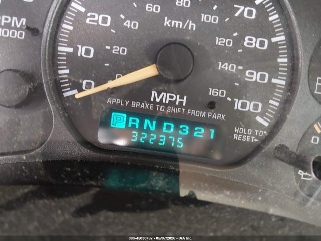 45030787 :رقم المزاد ، 3GNGK26U72G171476 vin ، 2002 Chevrolet Suburban 2500 Lt مزاد بيع