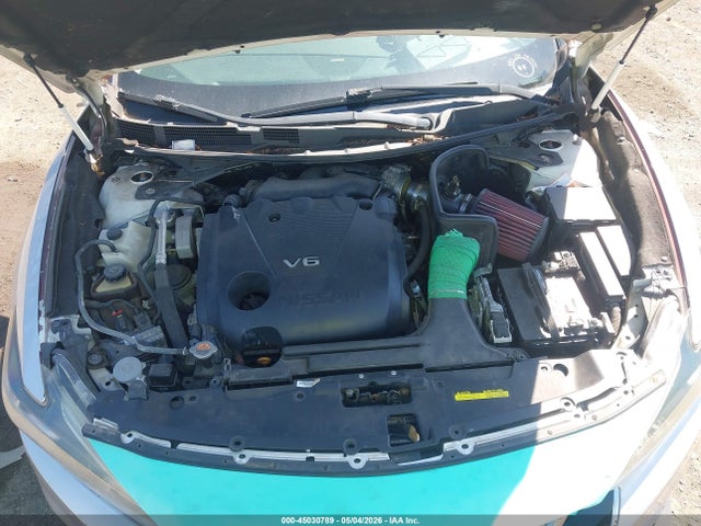 45030789 :رقم المزاد ، 1N4AA6AP2GC412595 vin ، 2016 Nissan Maxima 3.5 Platinum مزاد بيع