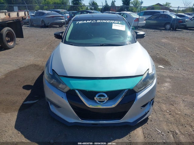 45030789 :رقم المزاد ، 1N4AA6AP2GC412595 vin ، 2016 Nissan Maxima 3.5 Platinum مزاد بيع