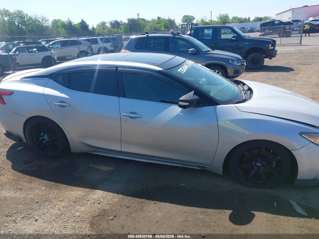 45030789 :رقم المزاد ، 1N4AA6AP2GC412595 vin ، 2016 Nissan Maxima 3.5 Platinum مزاد بيع