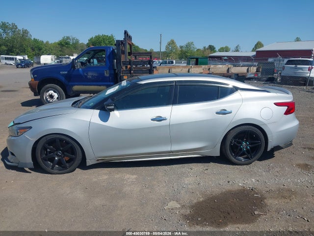 45030789 :رقم المزاد ، 1N4AA6AP2GC412595 vin ، 2016 Nissan Maxima 3.5 Platinum مزاد بيع