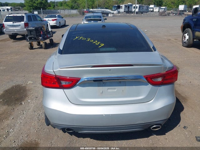 45030789 :رقم المزاد ، 1N4AA6AP2GC412595 vin ، 2016 Nissan Maxima 3.5 Platinum مزاد بيع