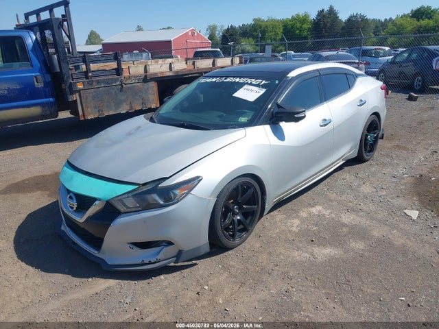 45030789 :رقم المزاد ، 1N4AA6AP2GC412595 vin ، 2016 Nissan Maxima 3.5 Platinum مزاد بيع