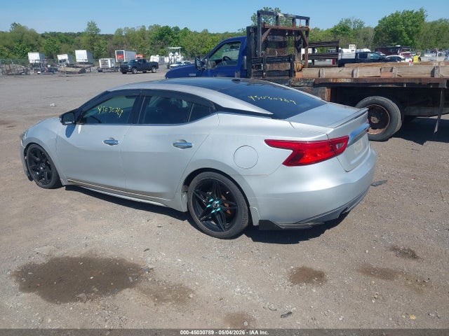 45030789 :رقم المزاد ، 1N4AA6AP2GC412595 vin ، 2016 Nissan Maxima 3.5 Platinum مزاد بيع