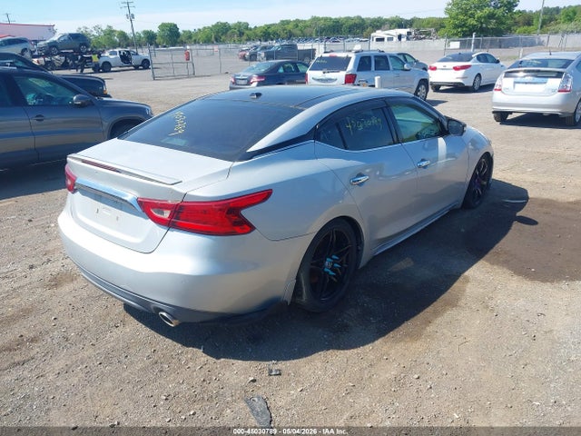 45030789 :رقم المزاد ، 1N4AA6AP2GC412595 vin ، 2016 Nissan Maxima 3.5 Platinum مزاد بيع