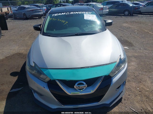 45030789 :رقم المزاد ، 1N4AA6AP2GC412595 vin ، 2016 Nissan Maxima 3.5 Platinum مزاد بيع