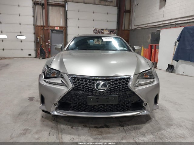 2015 Lexus Rc 350 მანქანა იყიდება აუქციონზე, vin: JTHSE5BC5F5004862, აუქციონის ნომერი: 45030790