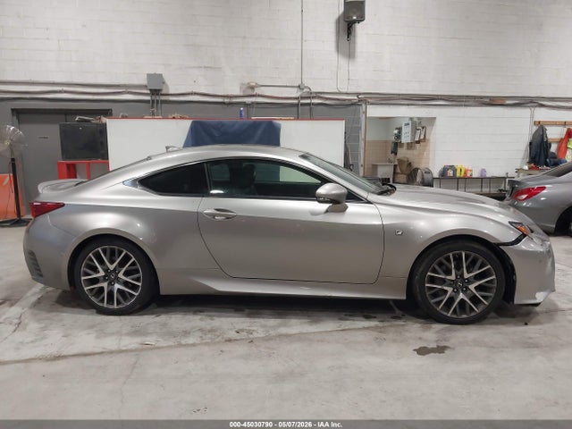 2015 Lexus Rc 350 მანქანა იყიდება აუქციონზე, vin: JTHSE5BC5F5004862, აუქციონის ნომერი: 45030790