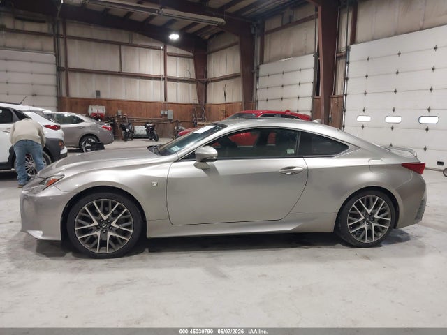 2015 Lexus Rc 350 მანქანა იყიდება აუქციონზე, vin: JTHSE5BC5F5004862, აუქციონის ნომერი: 45030790