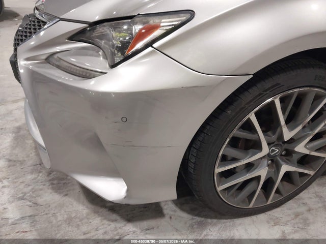 2015 Lexus Rc 350 მანქანა იყიდება აუქციონზე, vin: JTHSE5BC5F5004862, აუქციონის ნომერი: 45030790