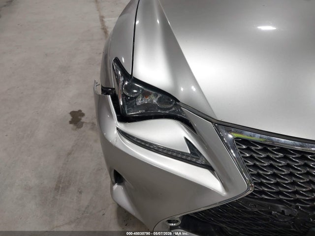 2015 Lexus Rc 350 მანქანა იყიდება აუქციონზე, vin: JTHSE5BC5F5004862, აუქციონის ნომერი: 45030790