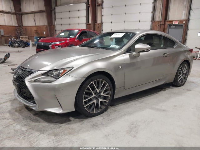 2015 Lexus Rc 350 მანქანა იყიდება აუქციონზე, vin: JTHSE5BC5F5004862, აუქციონის ნომერი: 45030790