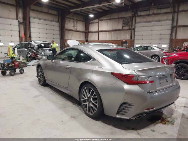 2015 Lexus Rc 350 მანქანა იყიდება აუქციონზე, vin: JTHSE5BC5F5004862, აუქციონის ნომერი: 45030790