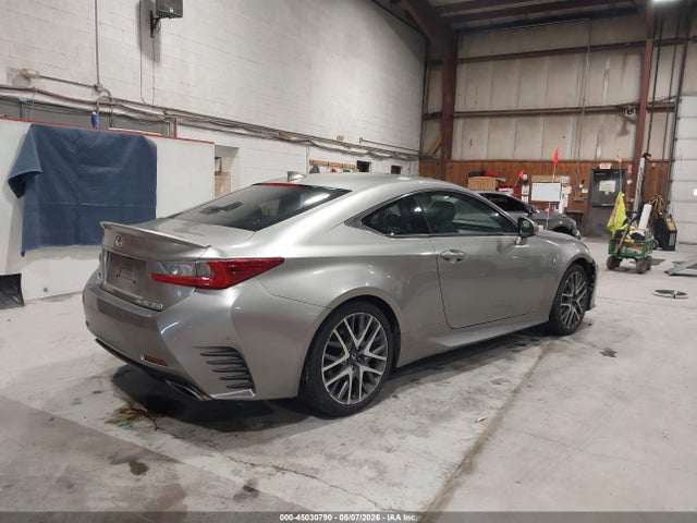 2015 Lexus Rc 350 მანქანა იყიდება აუქციონზე, vin: JTHSE5BC5F5004862, აუქციონის ნომერი: 45030790