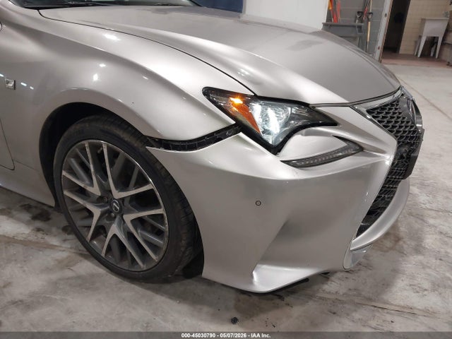 2015 Lexus Rc 350 მანქანა იყიდება აუქციონზე, vin: JTHSE5BC5F5004862, აუქციონის ნომერი: 45030790