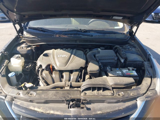 2014 Hyundai Sonata Gls მანქანა იყიდება აუქციონზე, vin: 5NPEB4AC7EH945750, აუქციონის ნომერი: 45030794