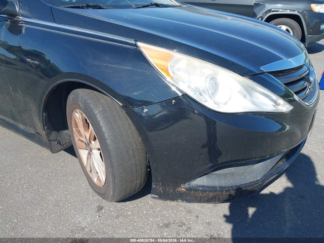 2014 Hyundai Sonata Gls მანქანა იყიდება აუქციონზე, vin: 5NPEB4AC7EH945750, აუქციონის ნომერი: 45030794