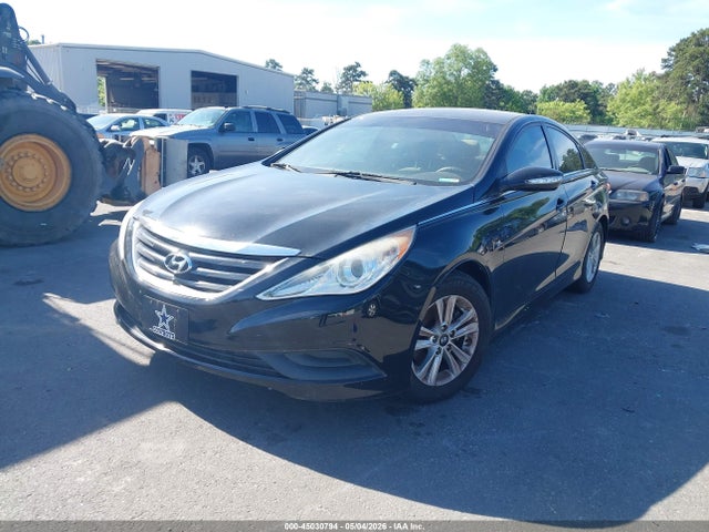 2014 Hyundai Sonata Gls მანქანა იყიდება აუქციონზე, vin: 5NPEB4AC7EH945750, აუქციონის ნომერი: 45030794