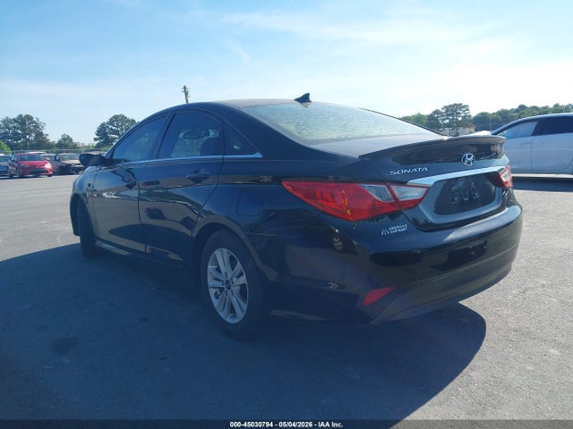 2014 Hyundai Sonata Gls მანქანა იყიდება აუქციონზე, vin: 5NPEB4AC7EH945750, აუქციონის ნომერი: 45030794