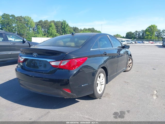 2014 Hyundai Sonata Gls მანქანა იყიდება აუქციონზე, vin: 5NPEB4AC7EH945750, აუქციონის ნომერი: 45030794