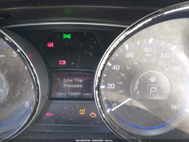 2014 Hyundai Sonata Gls მანქანა იყიდება აუქციონზე, vin: 5NPEB4AC7EH945750, აუქციონის ნომერი: 45030794