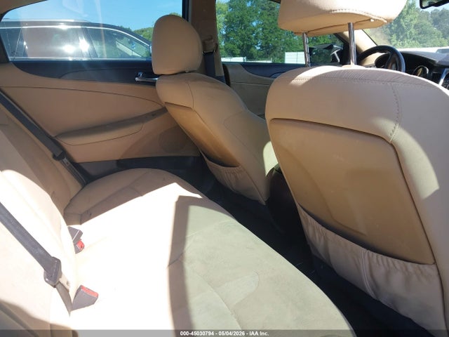 2014 Hyundai Sonata Gls მანქანა იყიდება აუქციონზე, vin: 5NPEB4AC7EH945750, აუქციონის ნომერი: 45030794