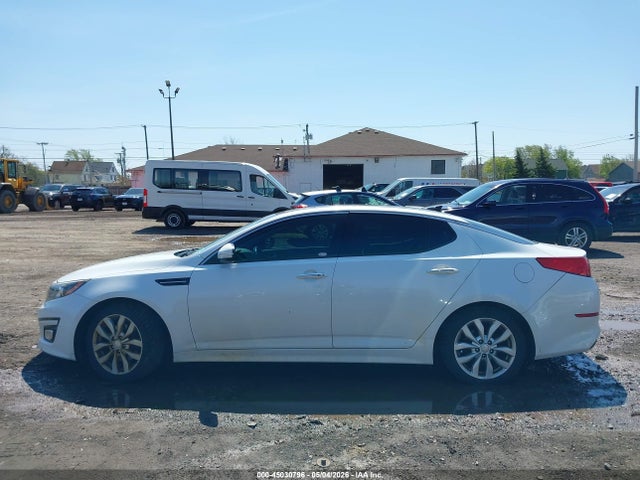 Продаж на аукціоні авто 2014 Kia Optima Ex, vin: 5XXGN4A75EG274674, номер лоту: 45030796
