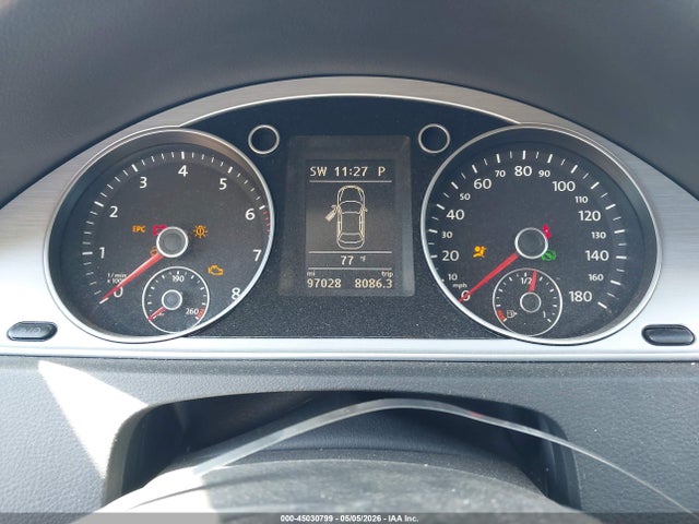 Продаж на аукціоні авто 2013 Volkswagen Cc 2.0t Sport, vin: WVWBP7AN7DE515903, номер лоту: 45030799