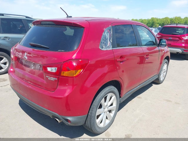 Продаж на аукціоні авто 2013 Mitsubishi Outlander Sport Se, vin: 4A4AR4AU0DE013206, номер лоту: 45030802