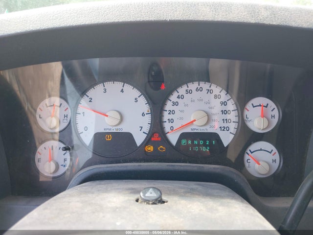 Aukcja sprzedaży 2008 Dodge Ram 1500 Slt, vin: 1D7HU18208S553756, numer aukcji: 45030805