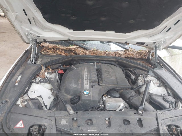2014 Bmw 535i მანქანა იყიდება აუქციონზე, vin: WBA5B1C53ED478374, აუქციონის ნომერი: 45030808