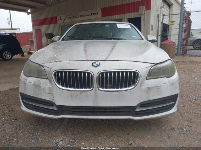2014 Bmw 535i მანქანა იყიდება აუქციონზე, vin: WBA5B1C53ED478374, აუქციონის ნომერი: 45030808