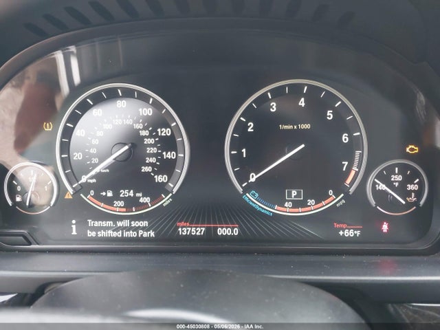 2014 Bmw 535i მანქანა იყიდება აუქციონზე, vin: WBA5B1C53ED478374, აუქციონის ნომერი: 45030808