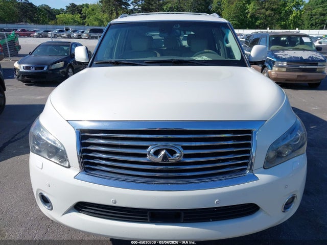 45030809 :رقم المزاد ، JN8AZ2ND7E9751394 vin ، 2014 Infiniti Qx80 مزاد بيع