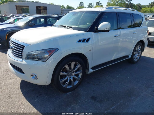 45030809 :رقم المزاد ، JN8AZ2ND7E9751394 vin ، 2014 Infiniti Qx80 مزاد بيع