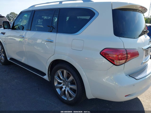 45030809 :رقم المزاد ، JN8AZ2ND7E9751394 vin ، 2014 Infiniti Qx80 مزاد بيع