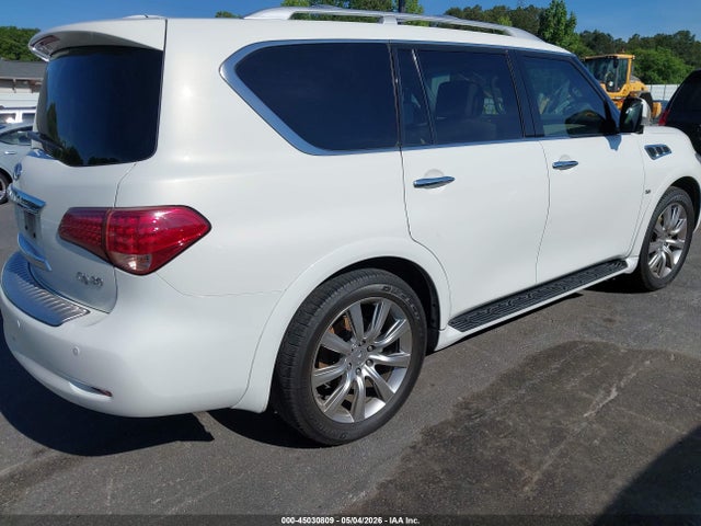 45030809 :رقم المزاد ، JN8AZ2ND7E9751394 vin ، 2014 Infiniti Qx80 مزاد بيع