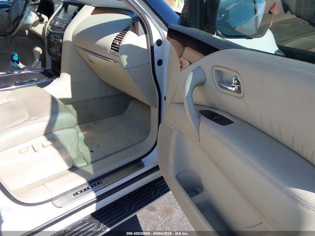 45030809 :رقم المزاد ، JN8AZ2ND7E9751394 vin ، 2014 Infiniti Qx80 مزاد بيع