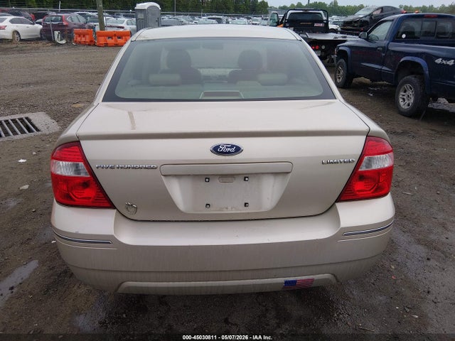 45030811 :رقم المزاد ، 1FAFP25186G114353 vin ، 2006 Ford Five Hundred Limited مزاد بيع