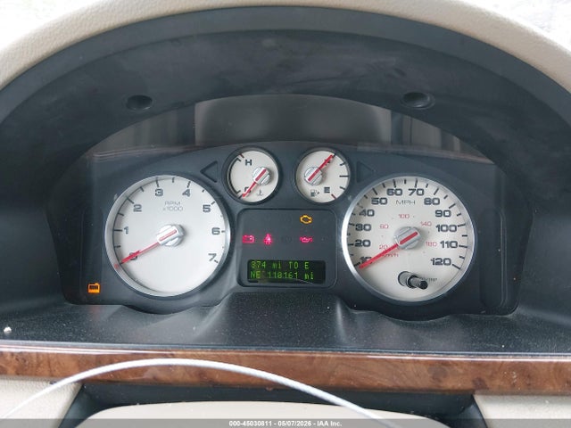 45030811 :رقم المزاد ، 1FAFP25186G114353 vin ، 2006 Ford Five Hundred Limited مزاد بيع