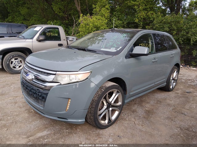 2011 Ford Edge Sport მანქანა იყიდება აუქციონზე, vin: 2FMDK4AK2BBA54531, აუქციონის ნომერი: 45030813