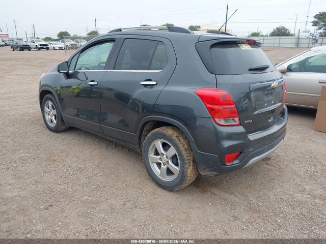 Продаж на аукціоні авто 2018 Chevrolet Trax Lt, vin: 3GNCJLSB6JL196757, номер лоту: 45030816