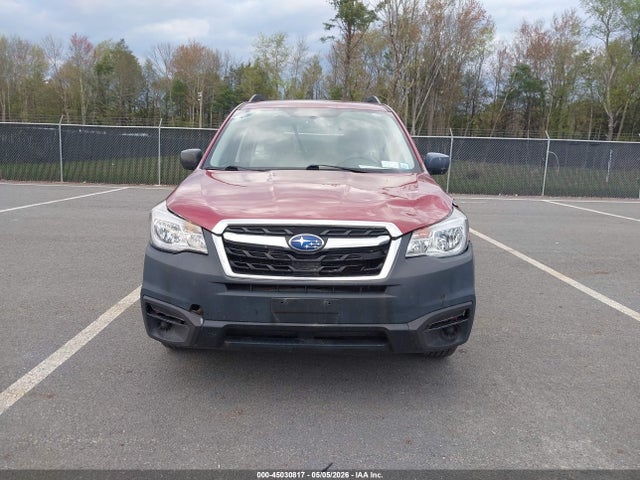 2017 Subaru Forester 2.5i მანქანა იყიდება აუქციონზე, vin: JF2SJABCXHH516738, აუქციონის ნომერი: 45030817