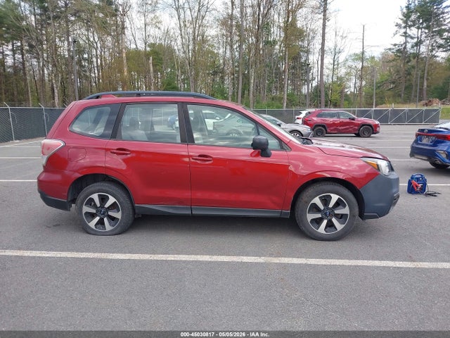 2017 Subaru Forester 2.5i მანქანა იყიდება აუქციონზე, vin: JF2SJABCXHH516738, აუქციონის ნომერი: 45030817