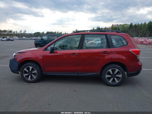 2017 Subaru Forester 2.5i მანქანა იყიდება აუქციონზე, vin: JF2SJABCXHH516738, აუქციონის ნომერი: 45030817