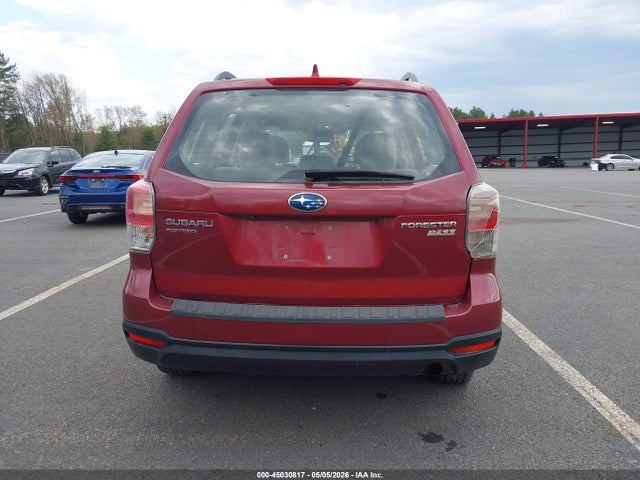 2017 Subaru Forester 2.5i მანქანა იყიდება აუქციონზე, vin: JF2SJABCXHH516738, აუქციონის ნომერი: 45030817