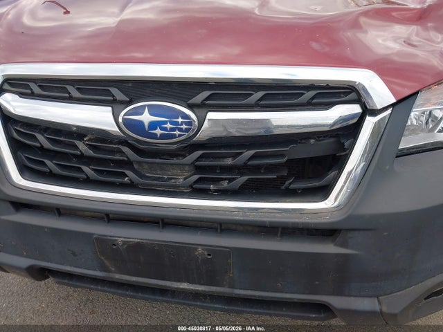 2017 Subaru Forester 2.5i მანქანა იყიდება აუქციონზე, vin: JF2SJABCXHH516738, აუქციონის ნომერი: 45030817